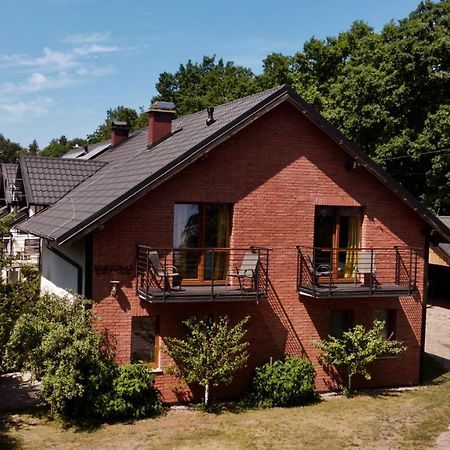 Ferienwohnung Cicha Dolinka Stegna  Exterior foto